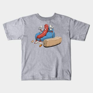 I'm too hot for this ....! Kids T-Shirt